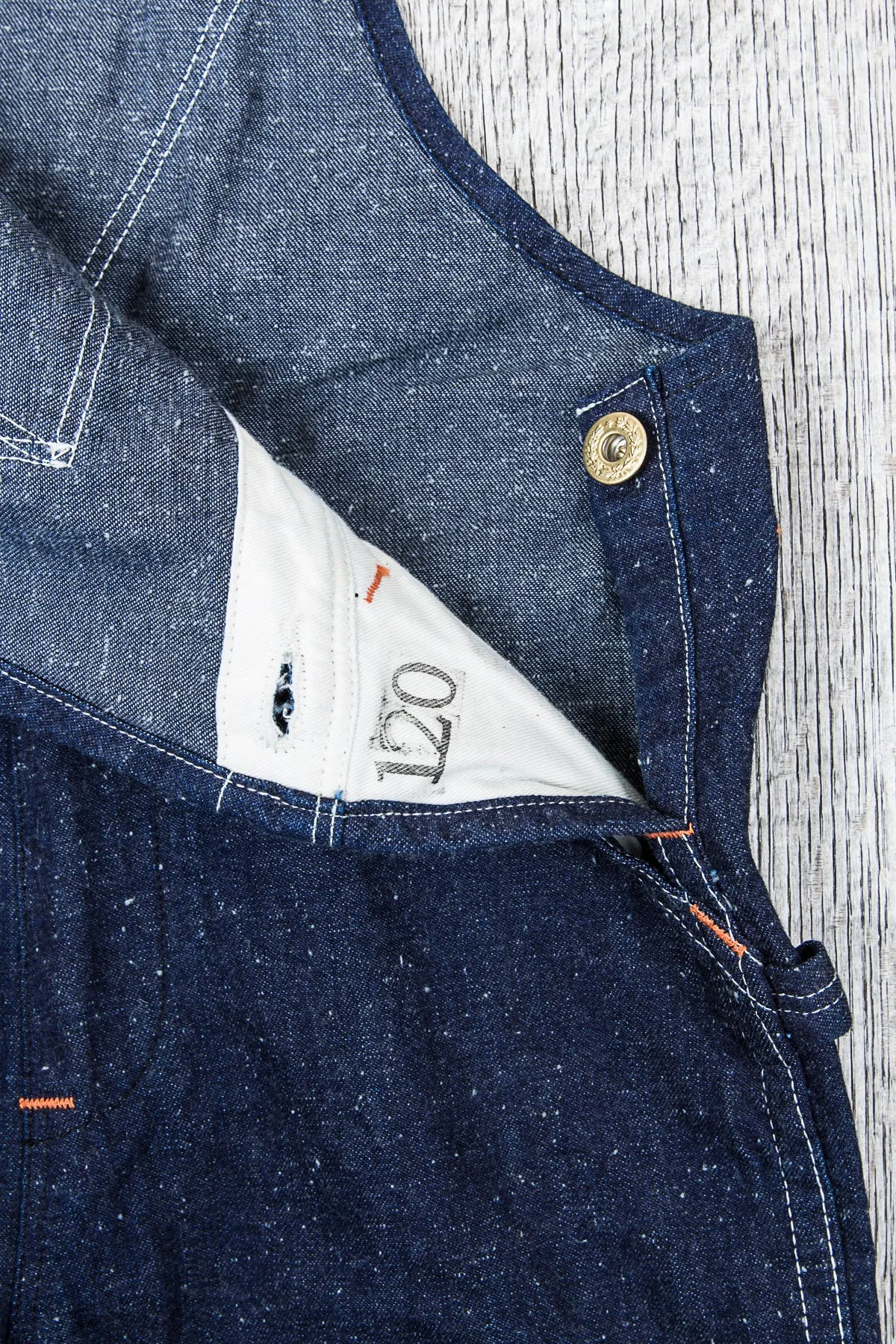 TCB Jeans Kids Wrecking Crew Denim Overall