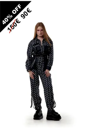 Techno cargo overalls