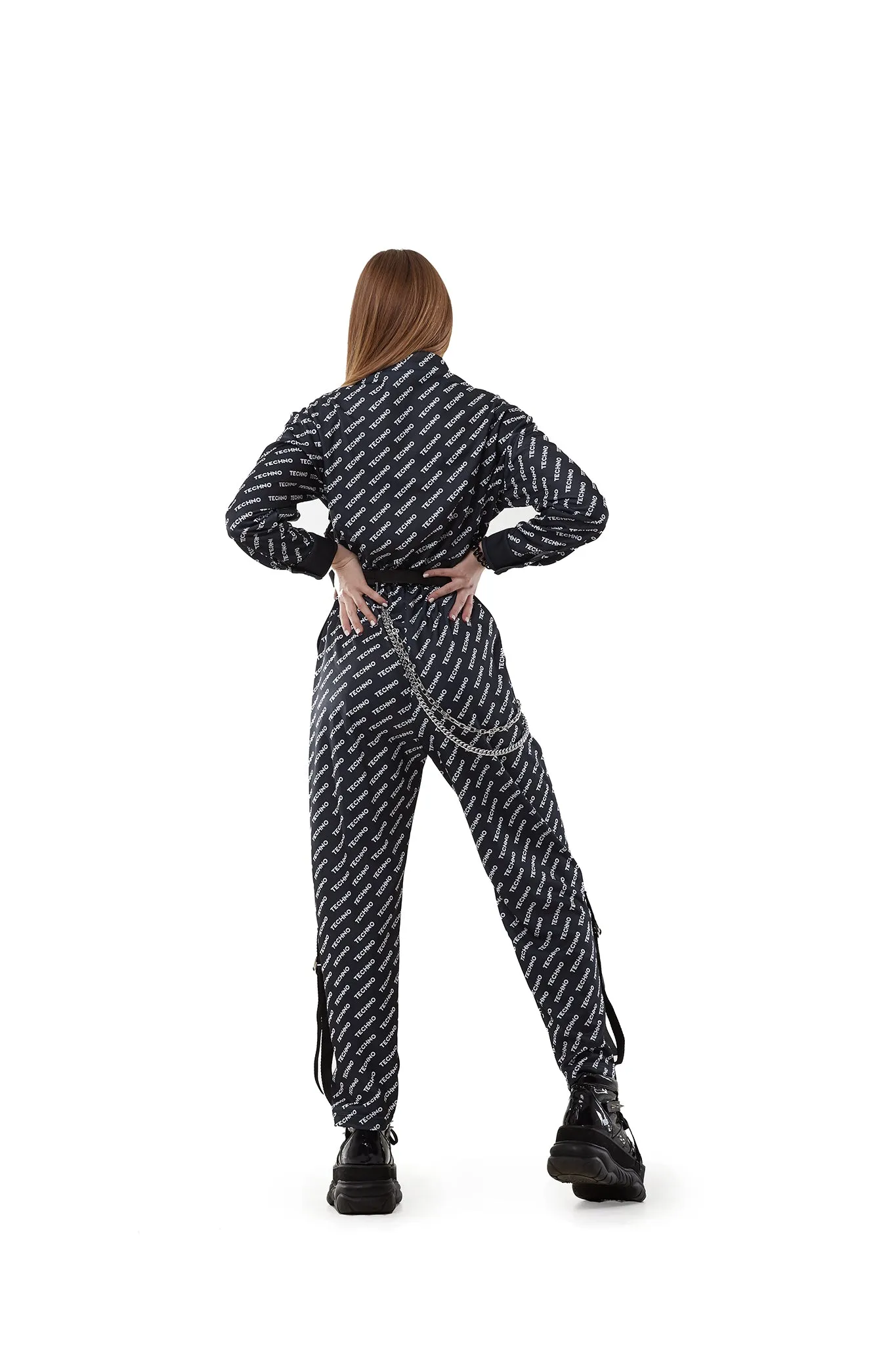 Techno cargo overalls