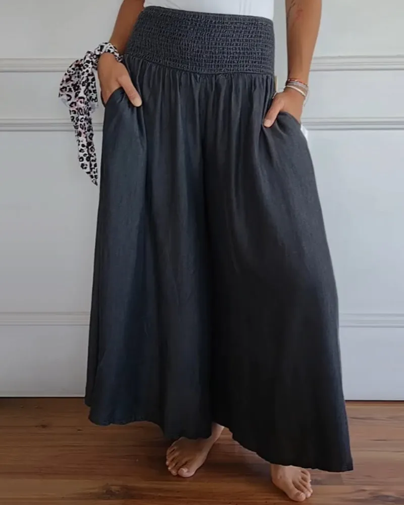 Teresa | Pants with Elastic Waist