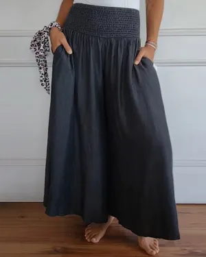 Teresa | Pants with Elastic Waist