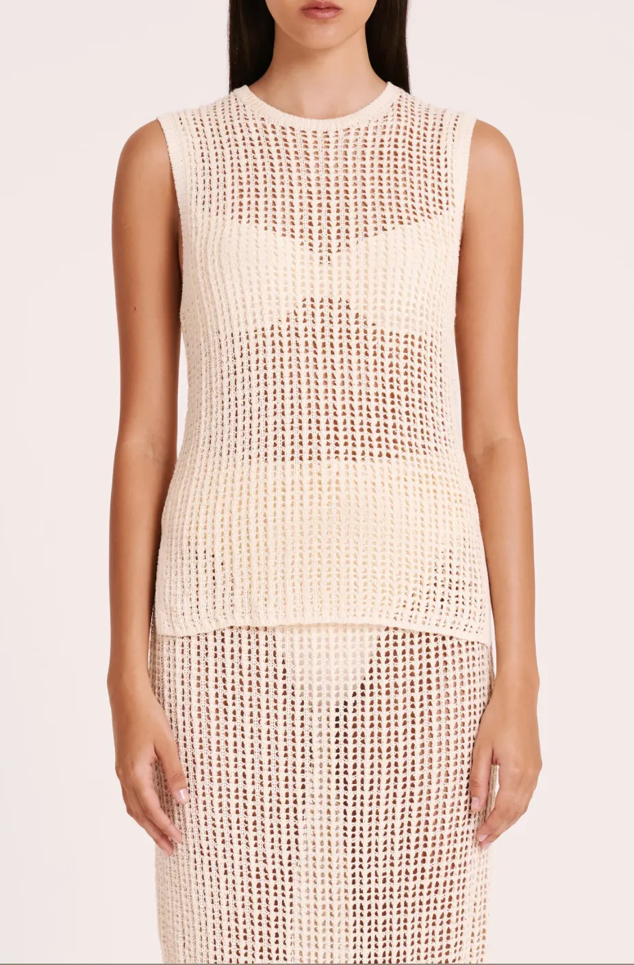 Tesni Crochet Tank