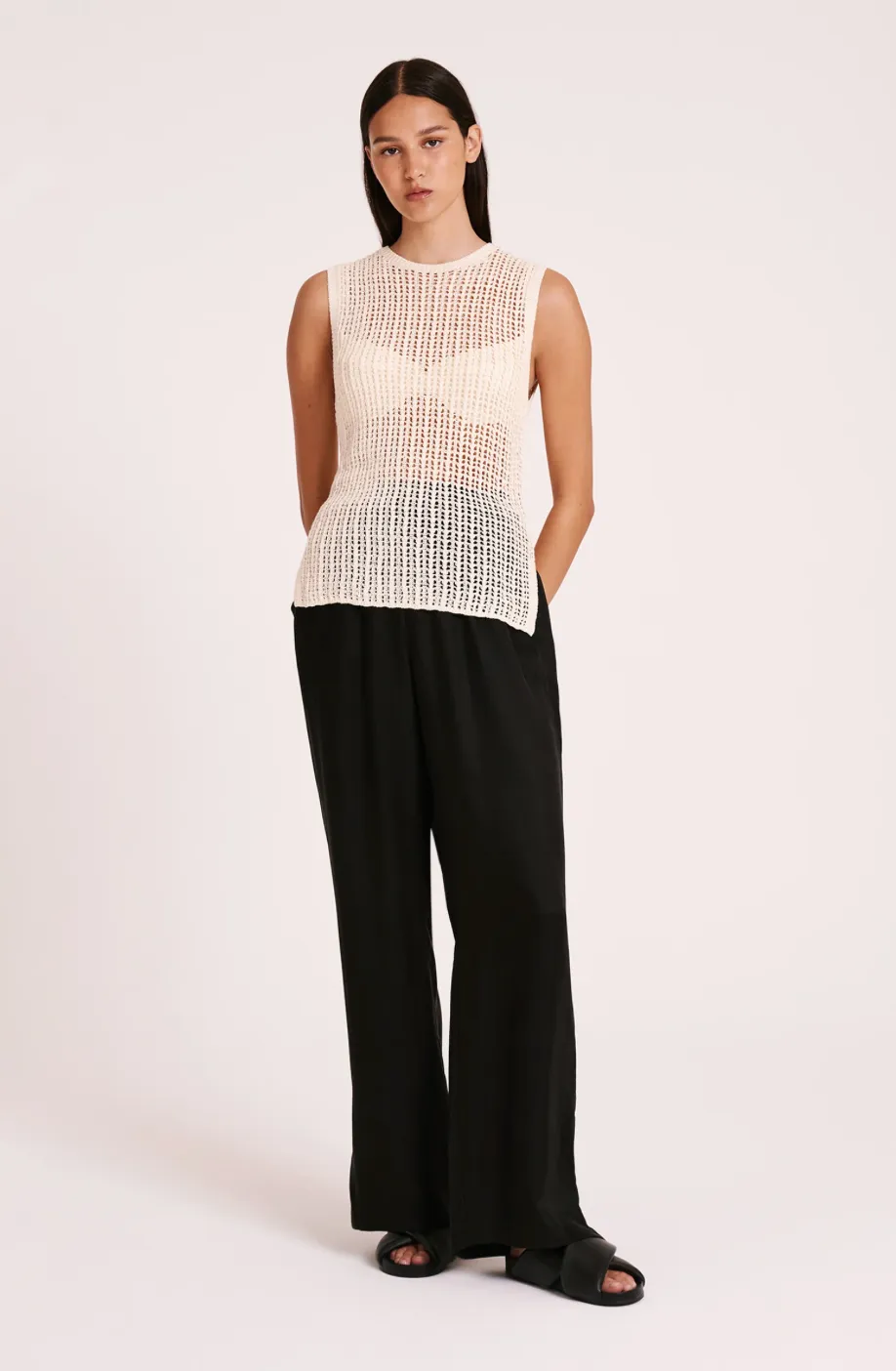 Tesni Crochet Tank