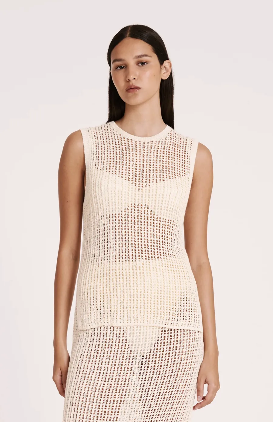 Tesni Crochet Tank