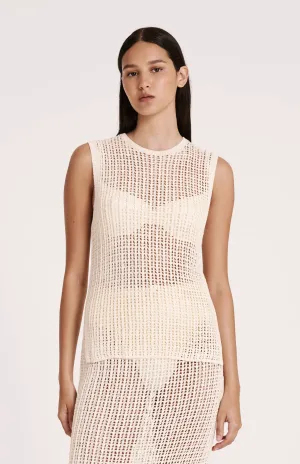 Tesni Crochet Tank