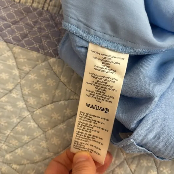 The Avery Pleated Trouser Shorts by Maeve for Anthropologie size 8