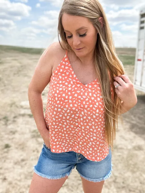 The Feeling Peachy Tank Top