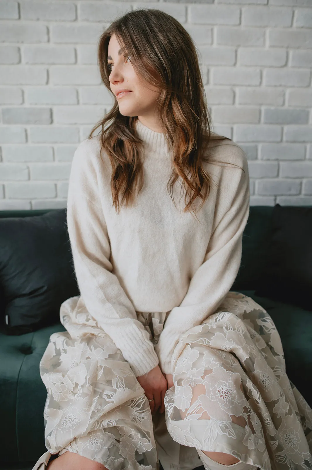 The Jenna Midi Dress by En Saison