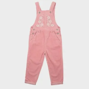 Thea Embroidered Cord Overalls