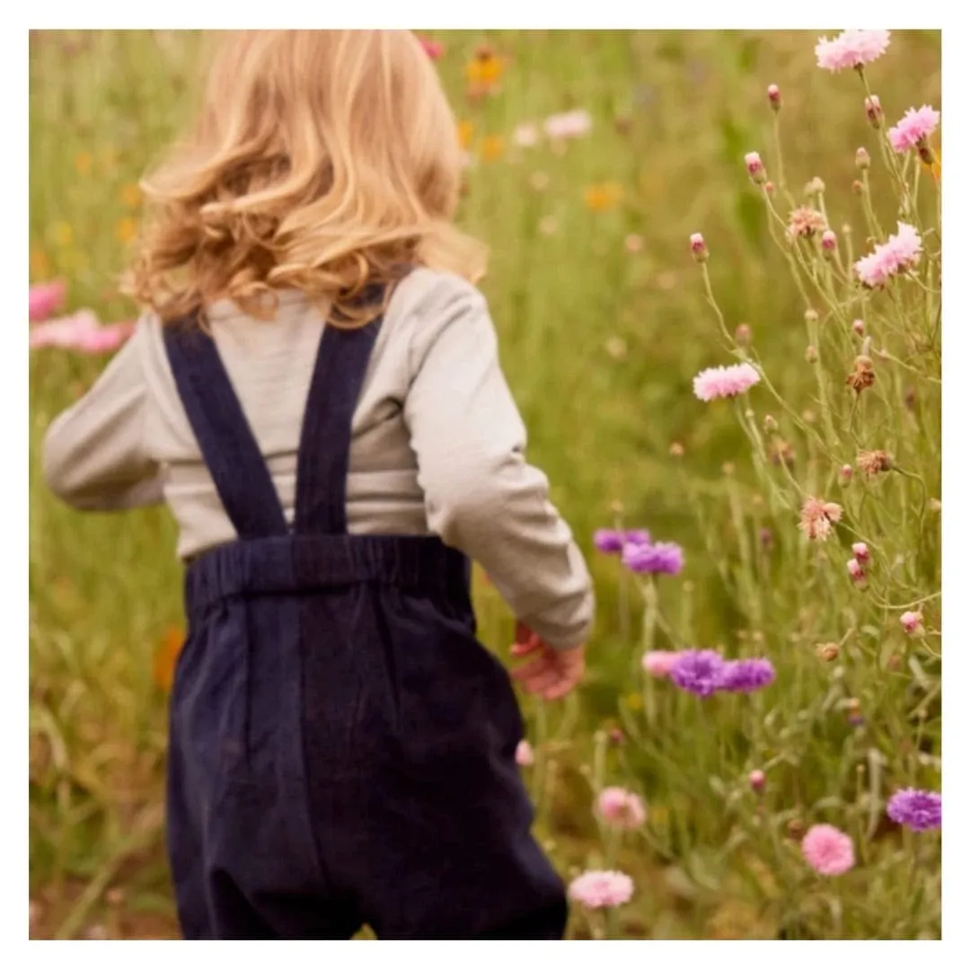Tipper Overalls - Navy