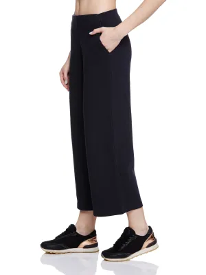 TOP STITCHED JERSY CULOTTES