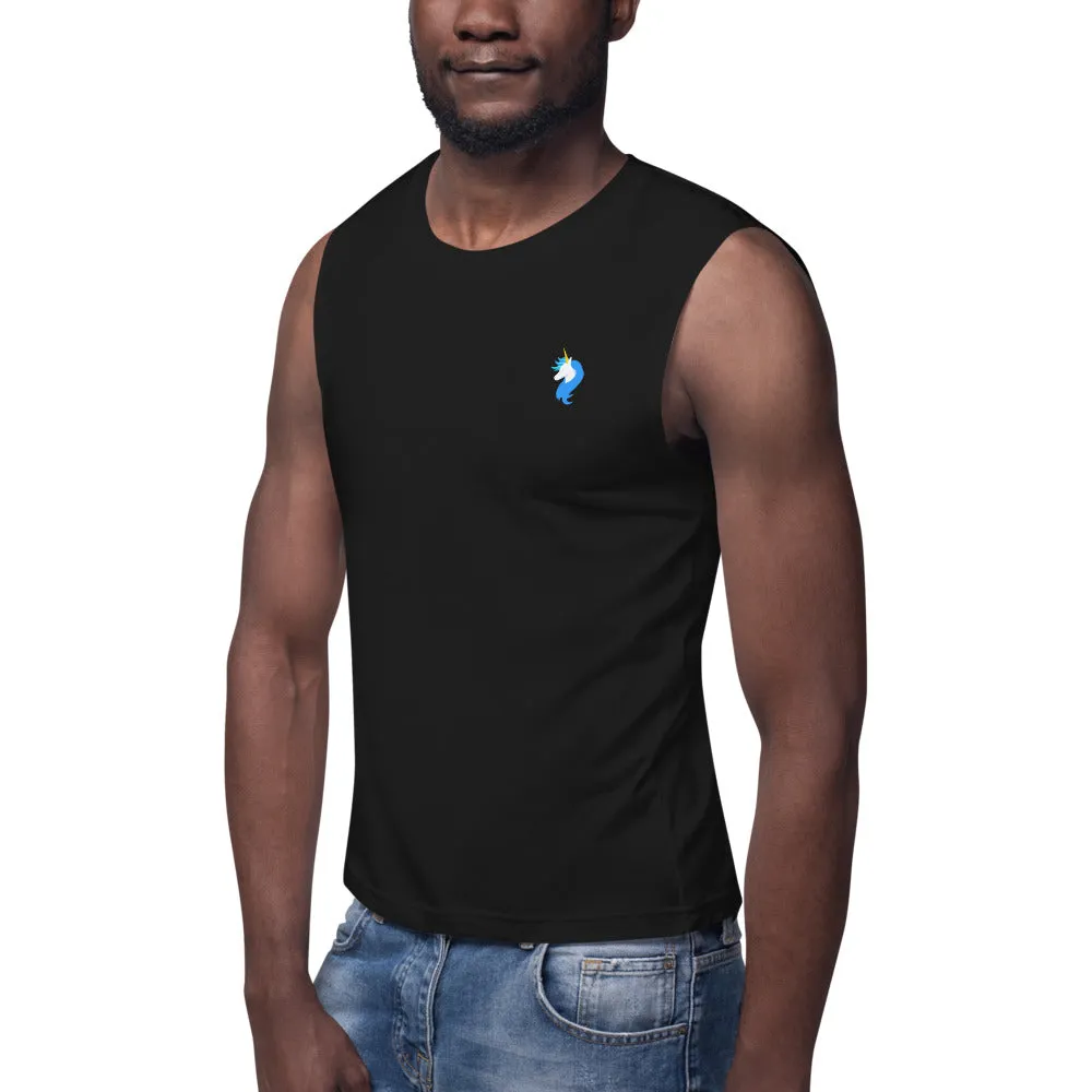 Unicorn #1 Muscle Shirt by #unicorntrends