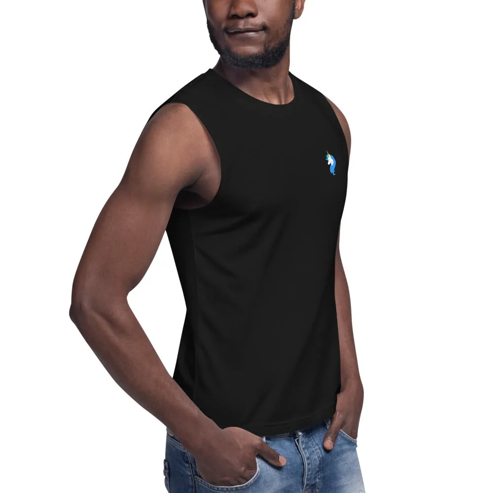 Unicorn #1 Muscle Shirt by #unicorntrends