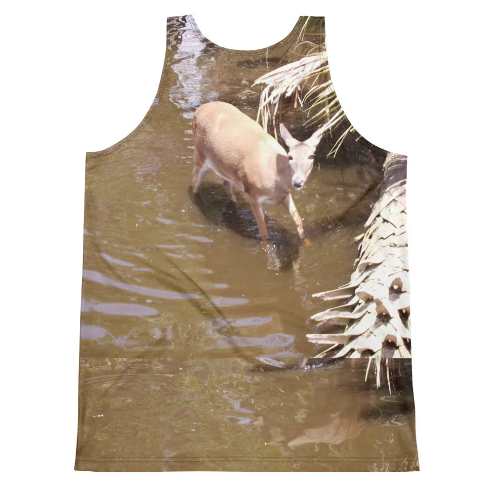 Unisex Tank Top (2-sided) - Daisy the Deer Collection