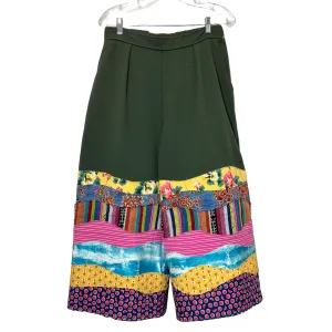 Upcycled Scraps Culottes