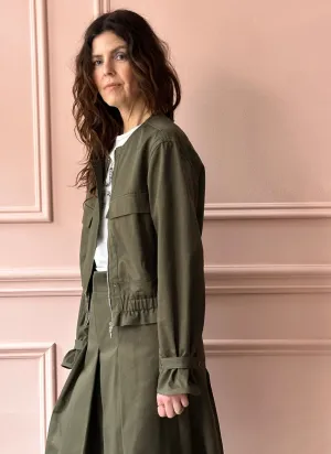 VERONIQUE LEROY - Utility Jacket in Wood