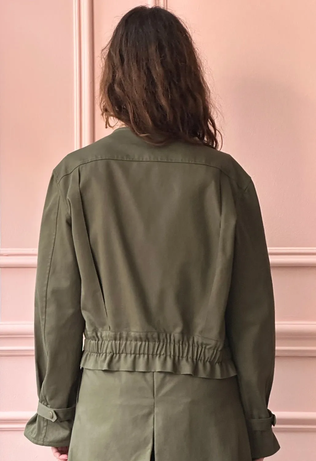 VERONIQUE LEROY - Utility Jacket in Wood