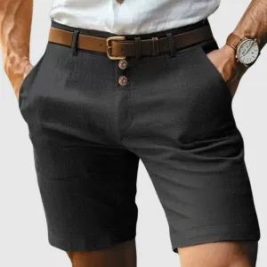 Victor Lévêque Riviera Linen Shorts