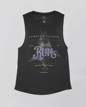 Villain Life RUN Flowy Tank