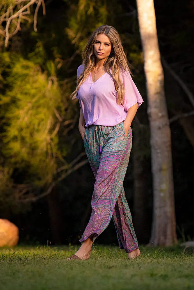 Vilma Pants - Turq