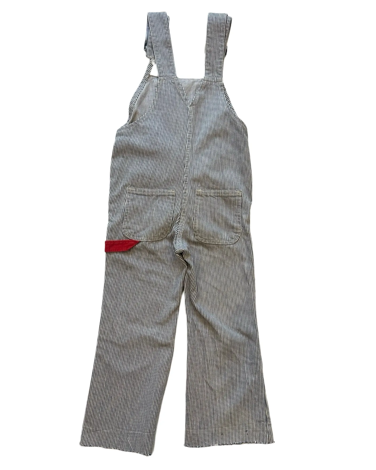 Vintage GWC striped overalls (4-5yrs)