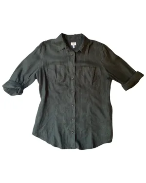 Vintage Linen Blouse
