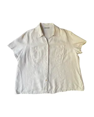 Vintage Linen Blouse