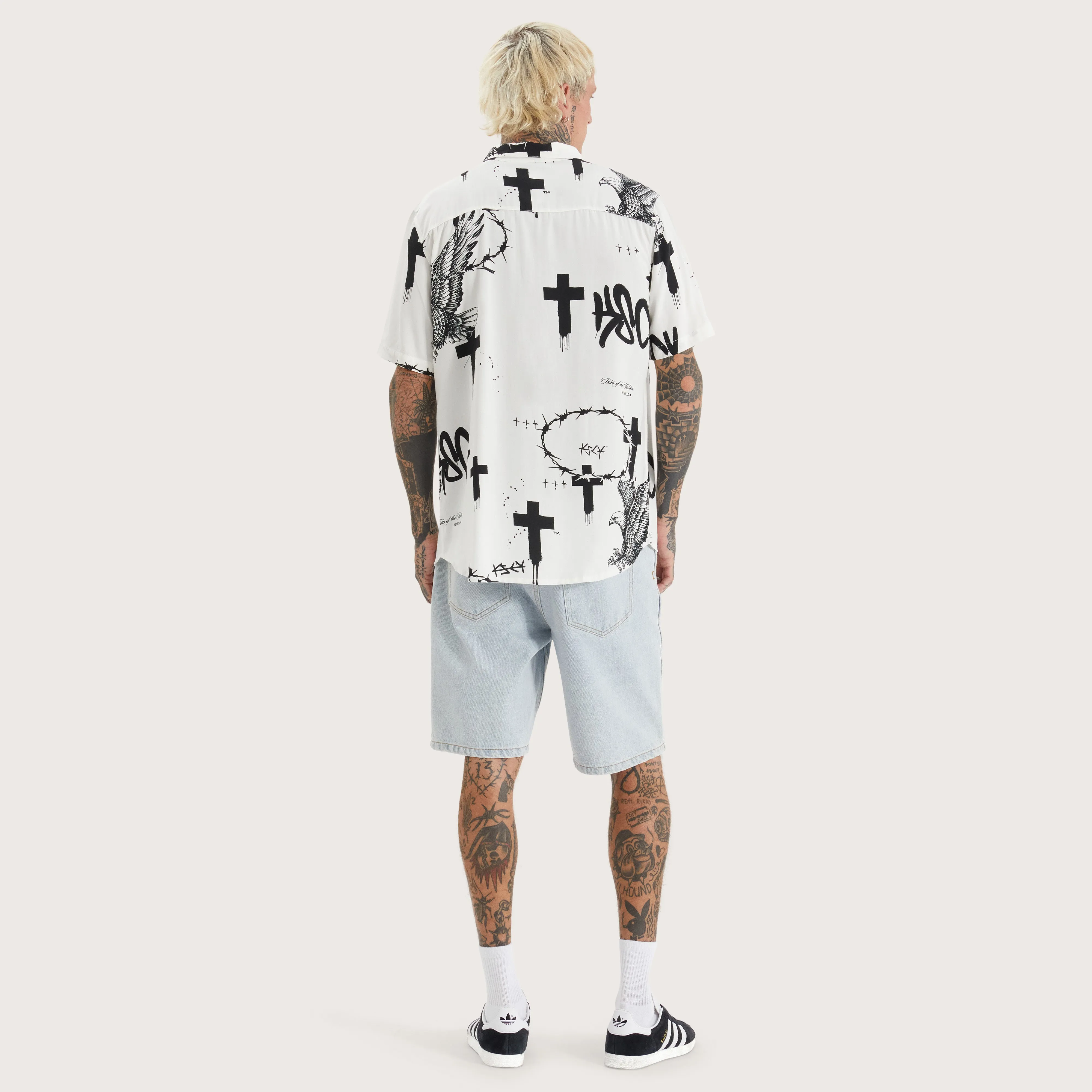 Virgil Relaxed Shirt Virgil Print