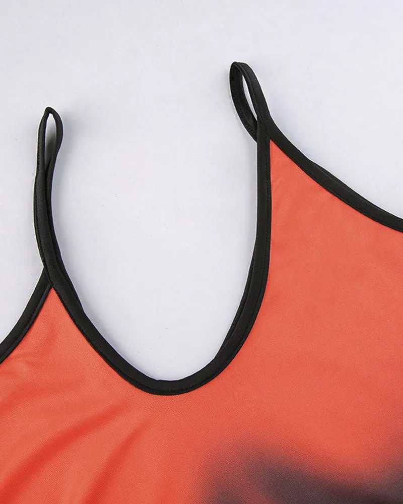 Watch the World Burn Dress