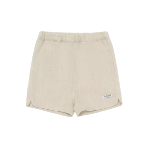 Wavel Linen Shorts | Sand Beige