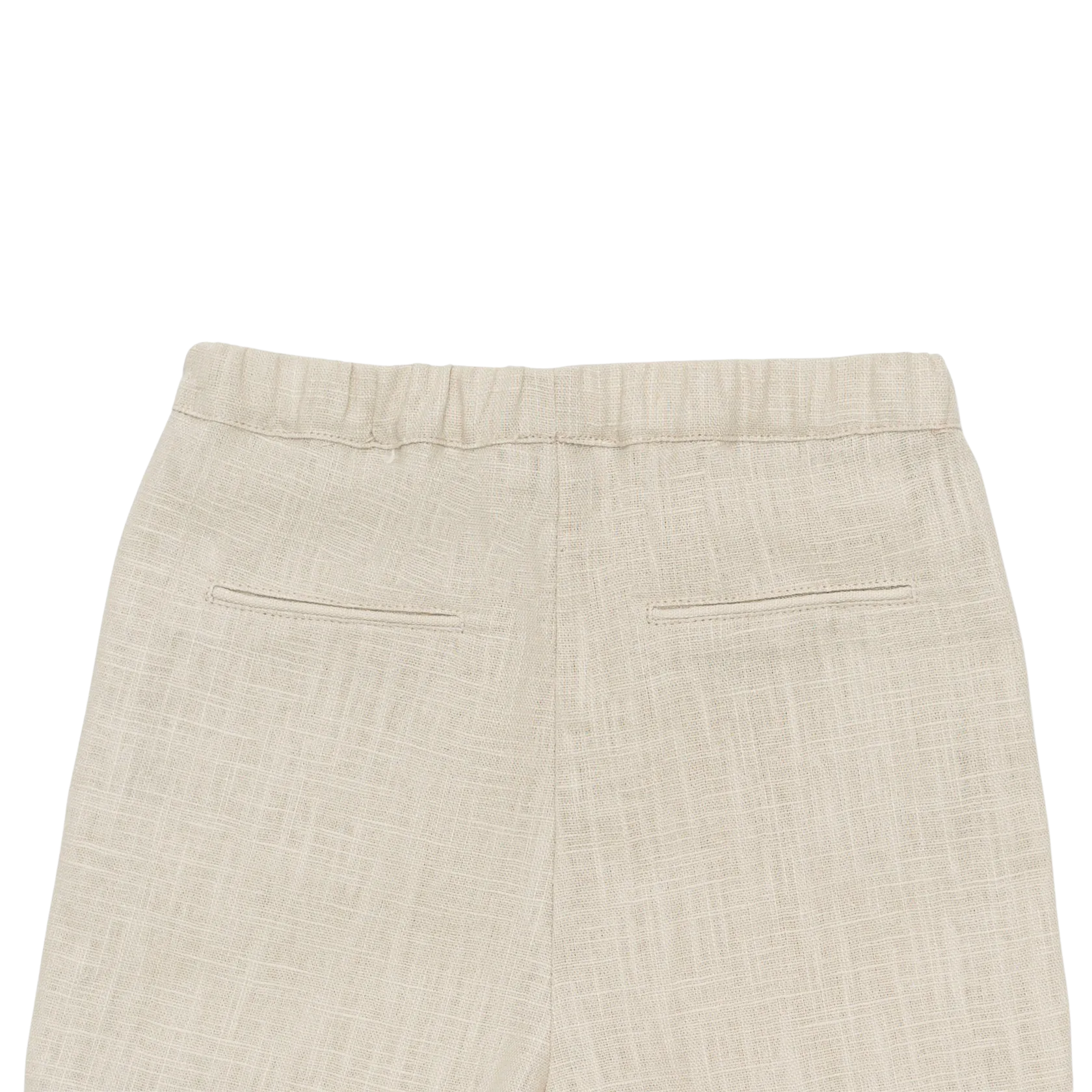 Wavel Linen Shorts | Sand Beige