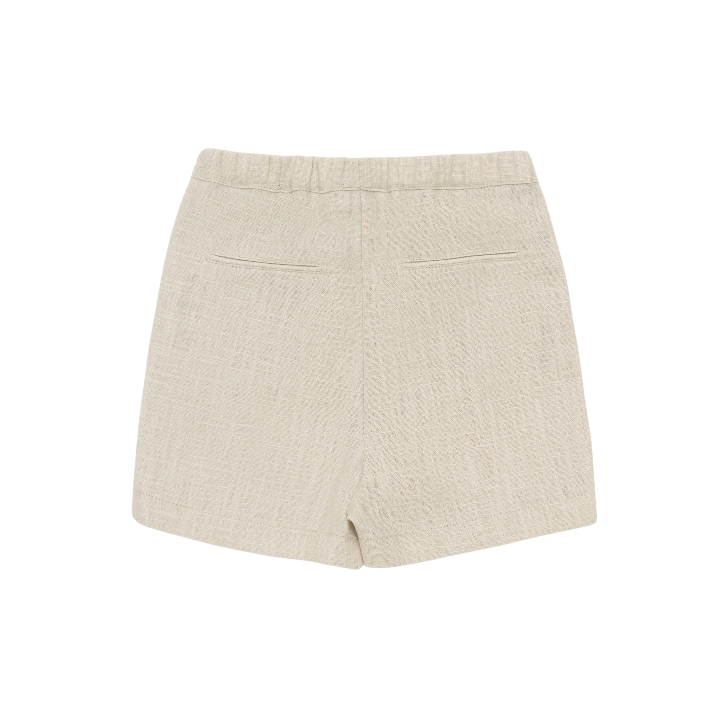 Wavel Linen Shorts | Sand Beige
