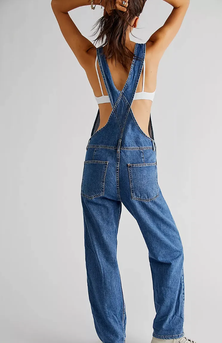 We The Free Ziggy Denim Overalls