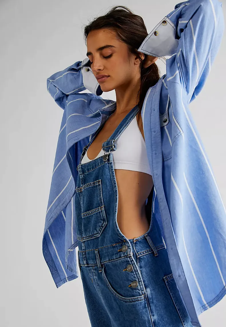 We The Free Ziggy Denim Overalls