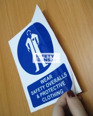 Wear Safety Overalls & Protective Clothing (M008B_VNL)