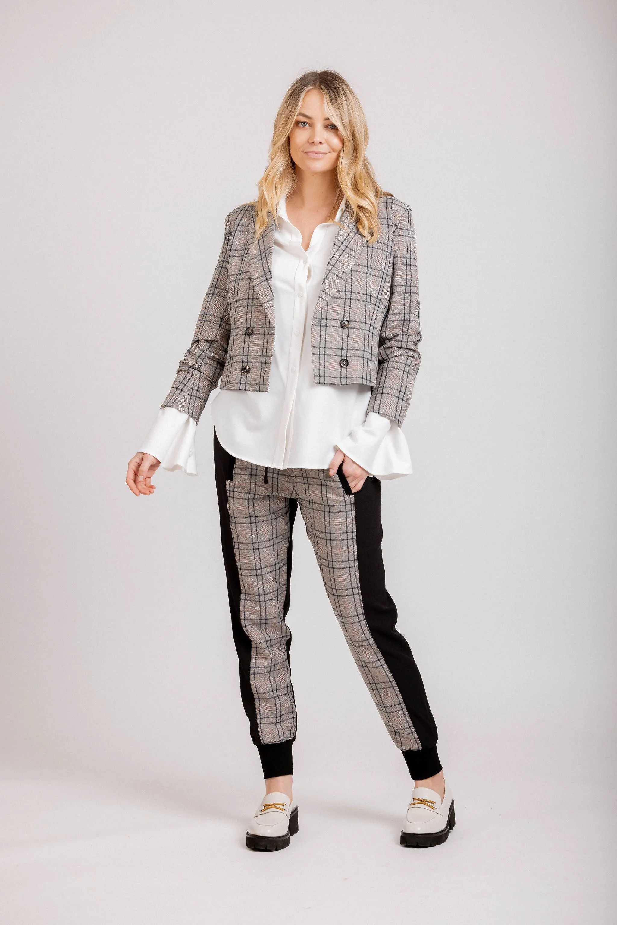 Willow Pant Plaid