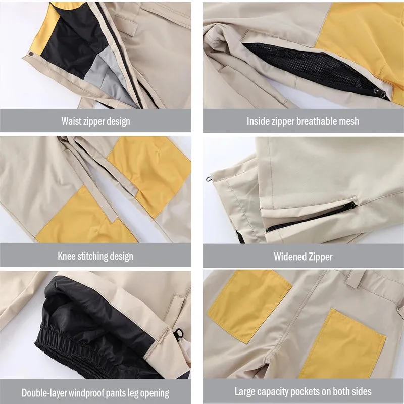 Windproof Snow Pants