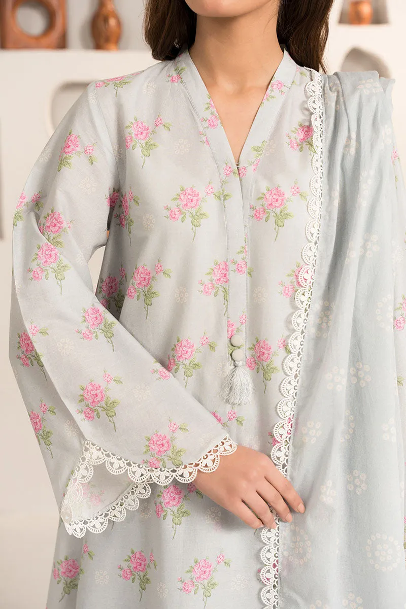 WINSOME GLAZE-3PC (SHIRT,DUPATTA & TROUSER)