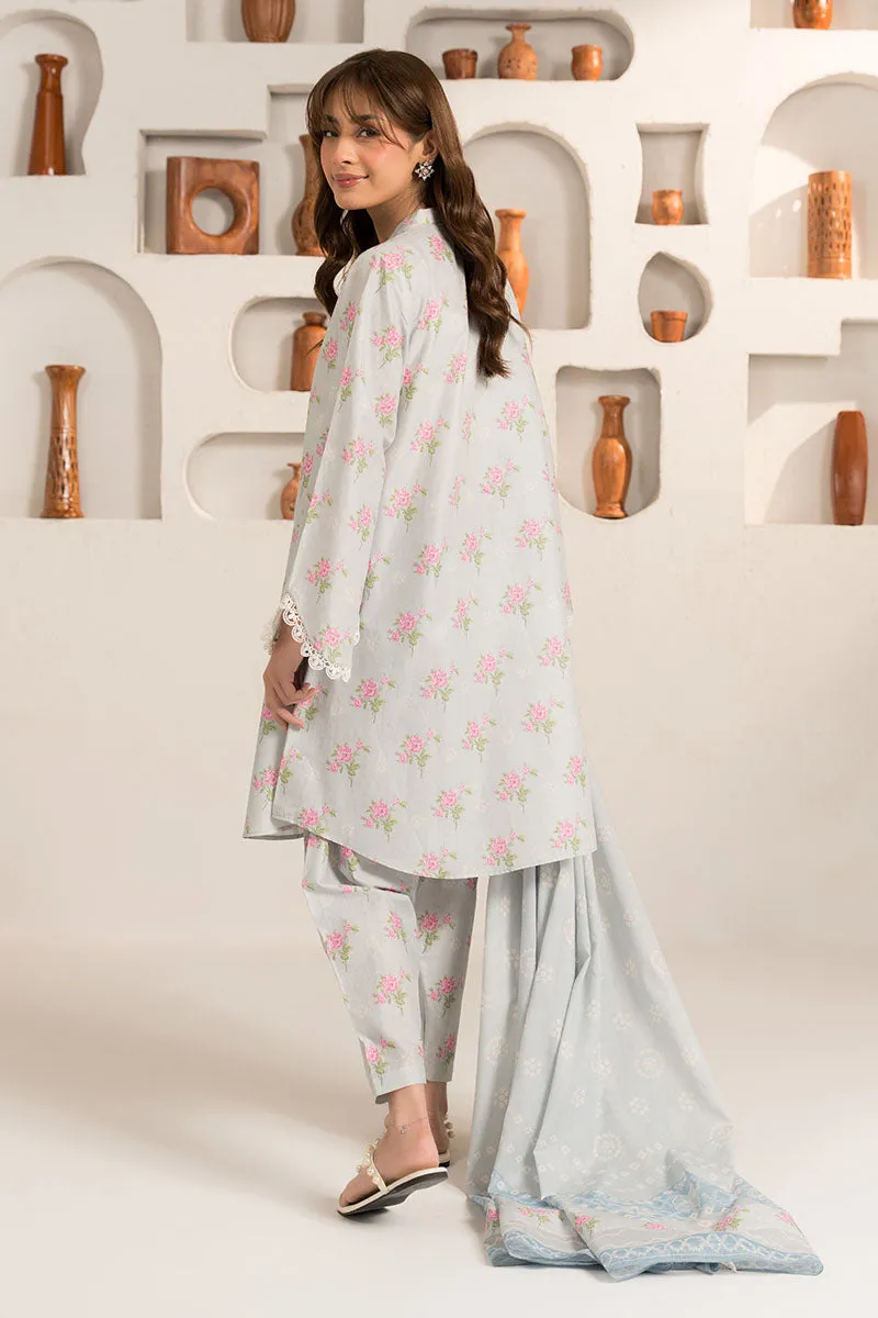 WINSOME GLAZE-3PC (SHIRT,DUPATTA & TROUSER)