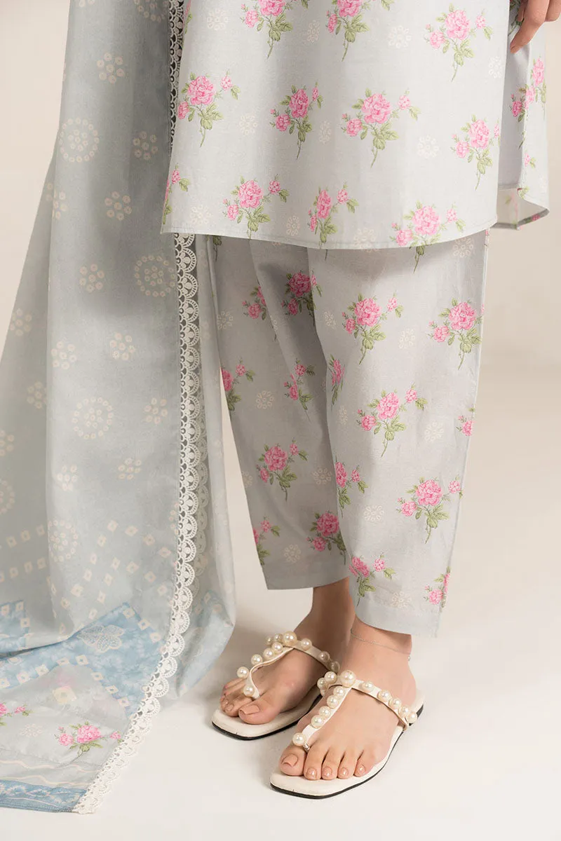 WINSOME GLAZE-3PC (SHIRT,DUPATTA & TROUSER)