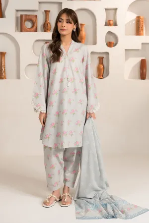 WINSOME GLAZE-3PC (SHIRT,DUPATTA & TROUSER)