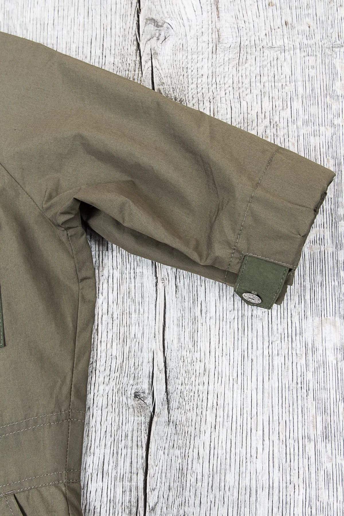 W'menswear Tropical Fieldwork Suit Green