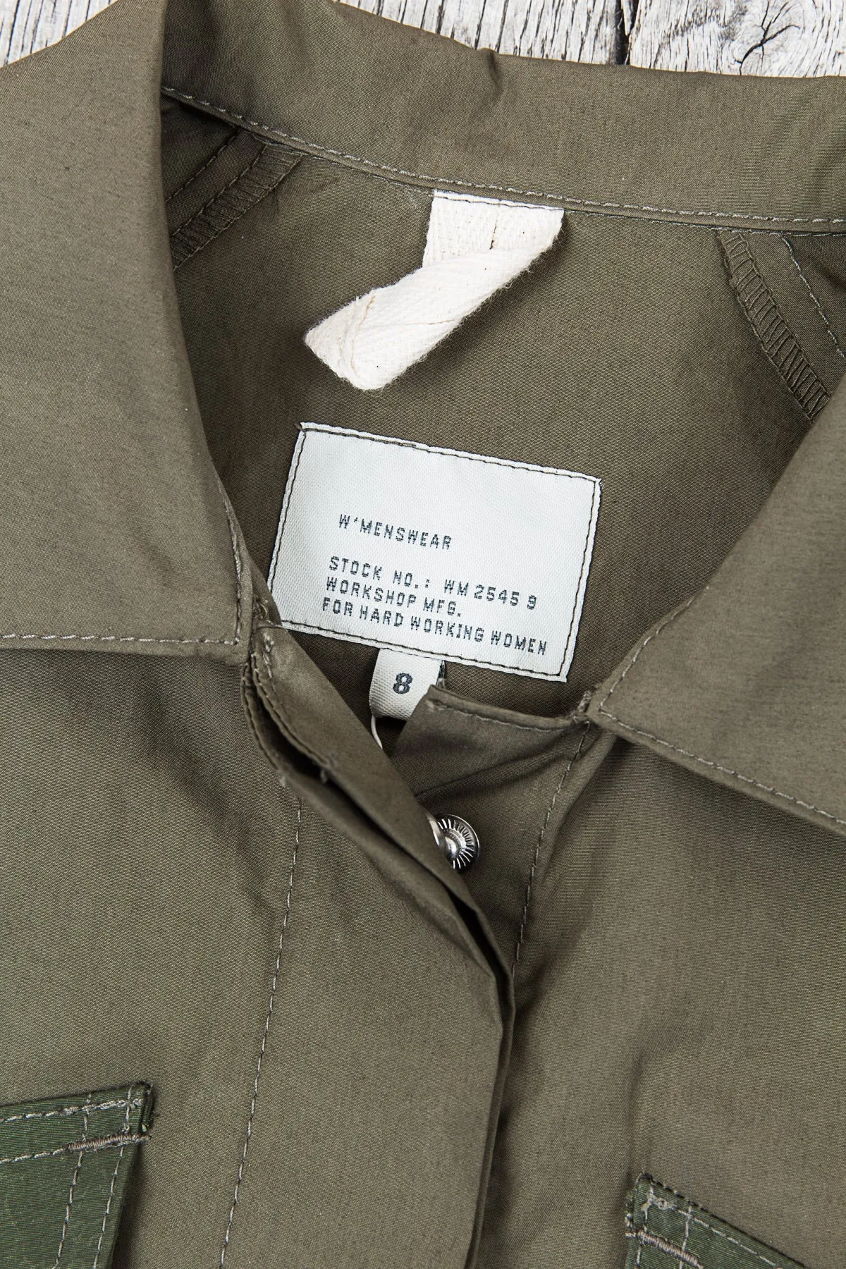 W'menswear Tropical Fieldwork Suit Green