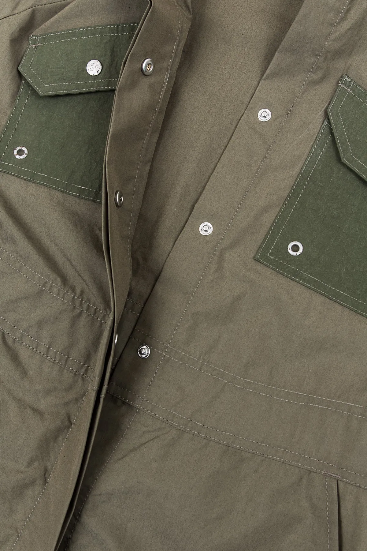 W'menswear Tropical Fieldwork Suit Green