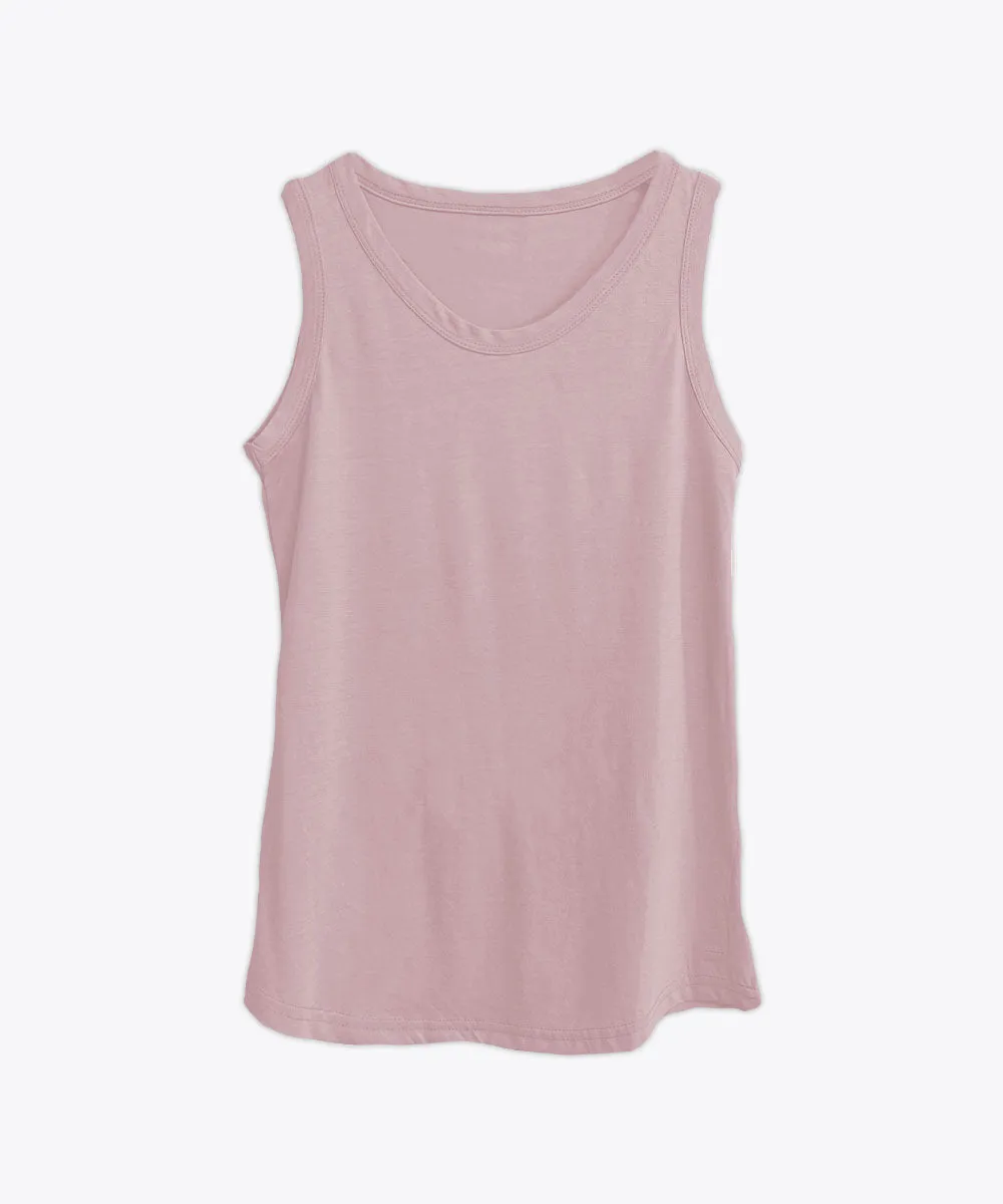 Women's Flowy Tank in Cotton/Modal