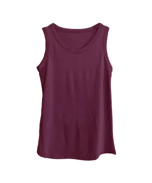 Women's Flowy Tank in Cotton/Modal