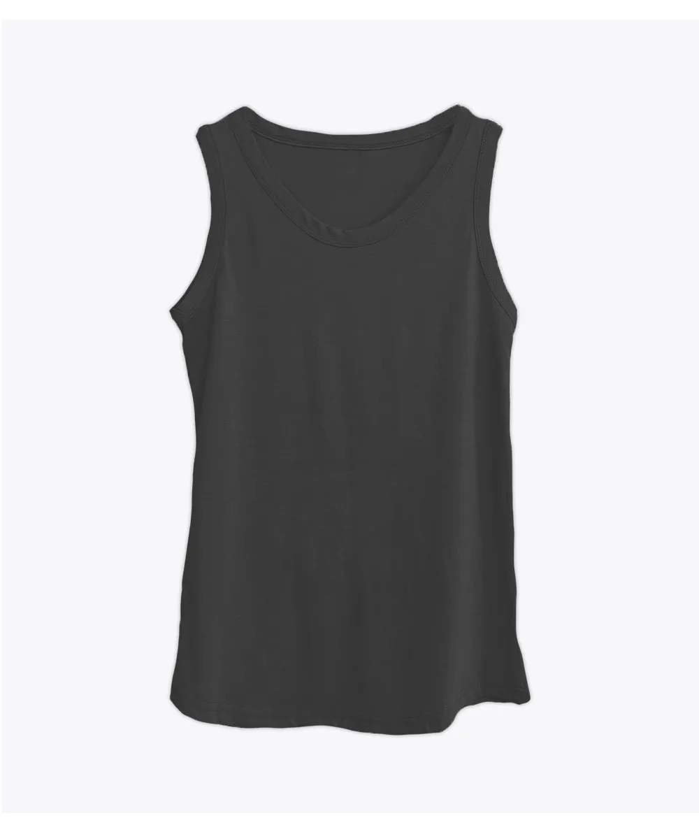 Women's Flowy Tank in Cotton/Modal
