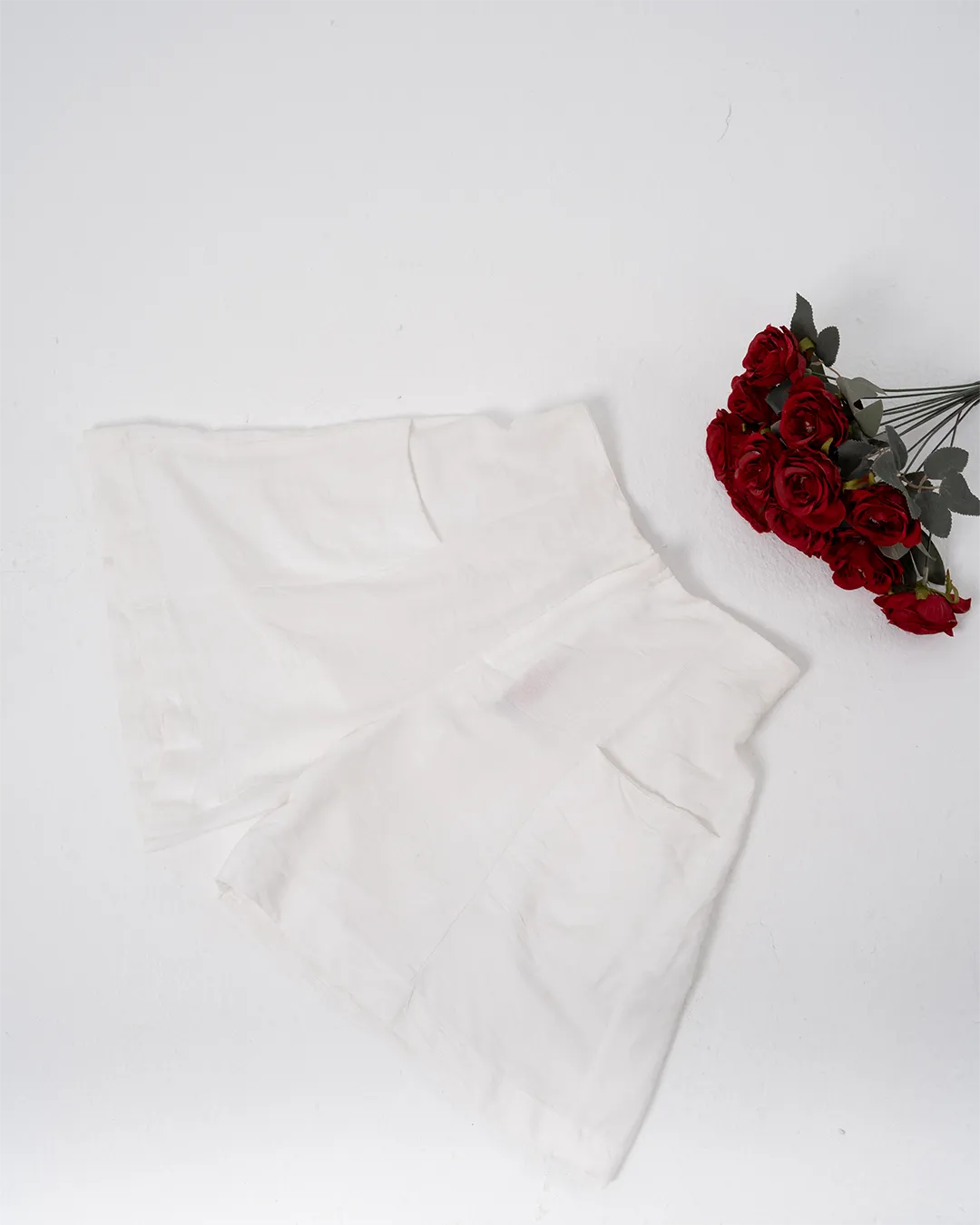 Womens Linen Shorts