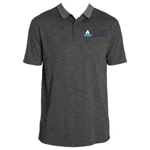 WSA Polo Anetik Transit Tech Polo (MPTNTSO) Embroidered Logo