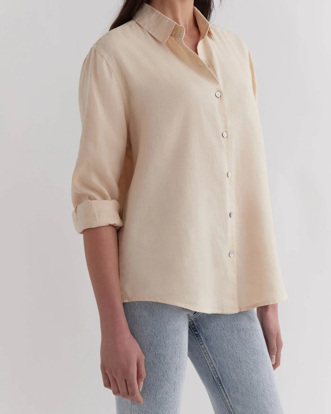 Xander Shirt Wheat